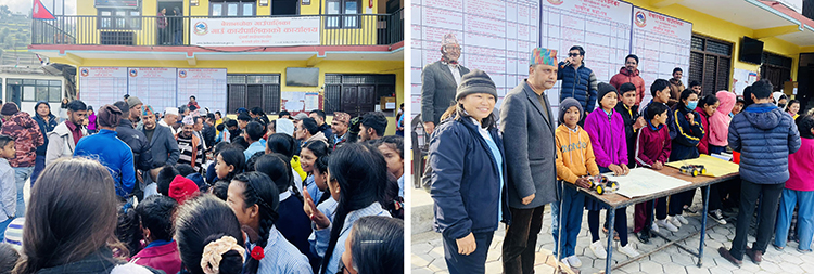  बेथानचोकमा विद्यार्थीले बनाए ‘कार’ 