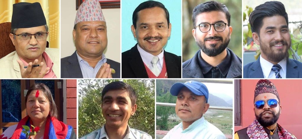  प्यूठानका दुई पालिकाबाट ९ जना उम्मेदवार मैदानमा उत्रिए 