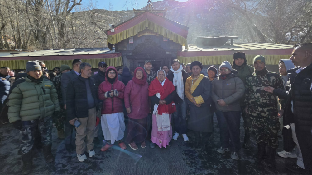 प्रधानमन्त्री कार्की चुनावी अवस्था बुझ्न मुस्ताङ पुगे